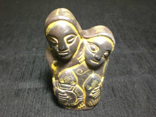 escultura cerâmica
